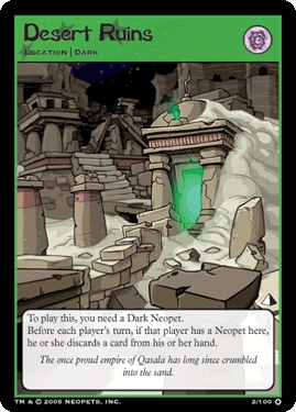 Desert Ruins - Foil